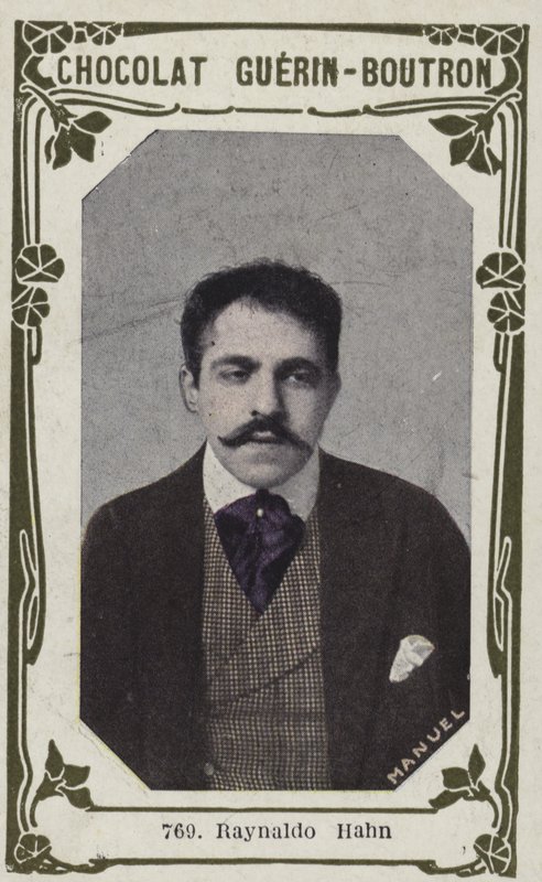 Reynaldo Hahn by French School