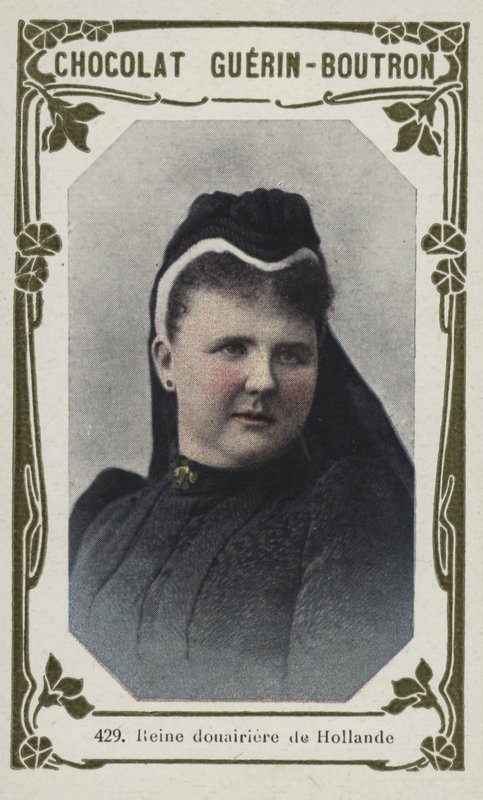 Queen Dowager of Holland by French School
