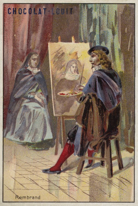 Rembrandt van Rijn by French School