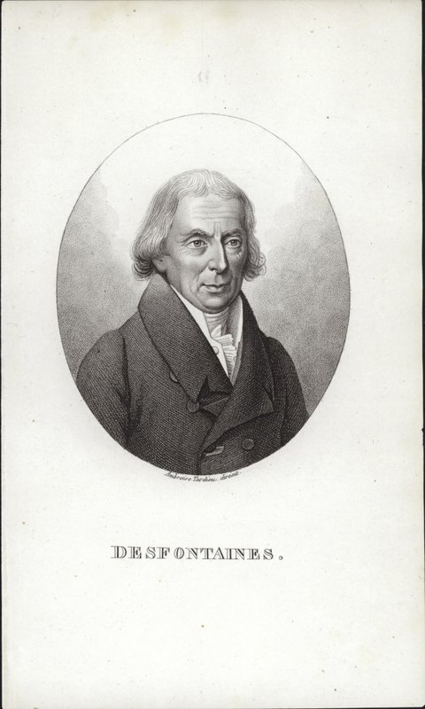 René Louiche Desfontaines by French School
