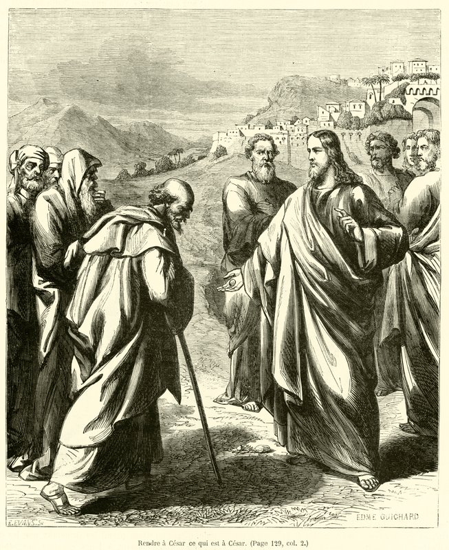 Render unto Caesar What is Caesar