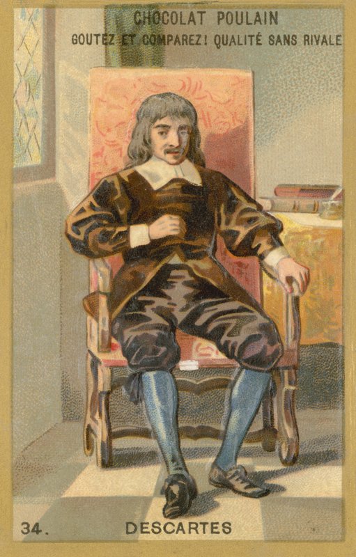 René Descartes by French School