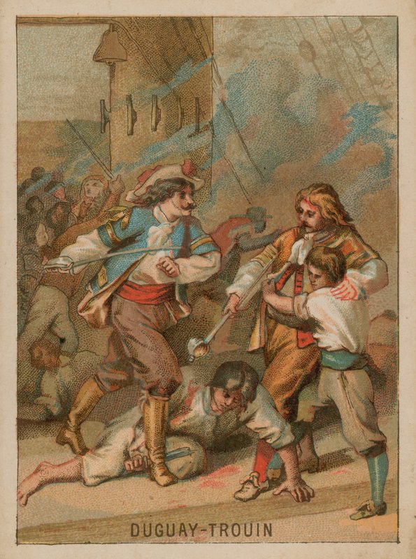 Rene Duguay-Trouin French corsair of Saint Malo by French School