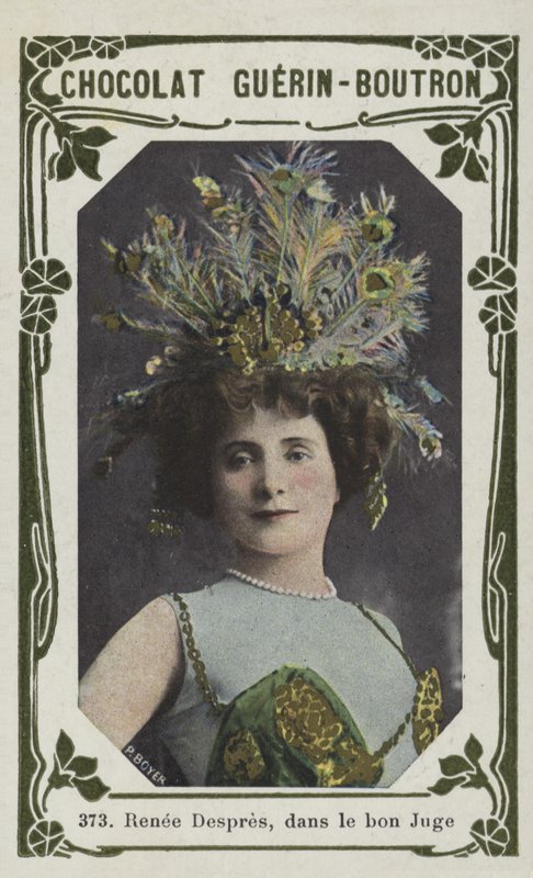 Renee Despres, in The Good Judge by French School