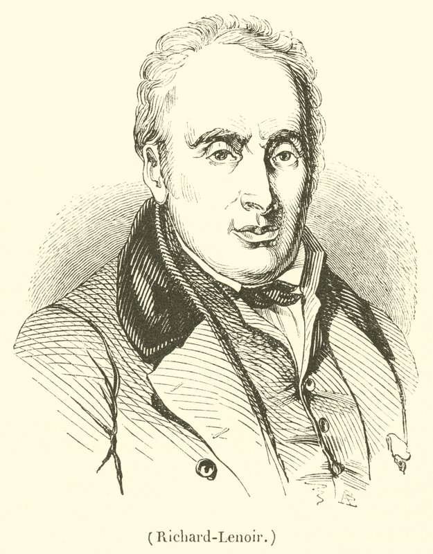 Richard-Lenoir by French School