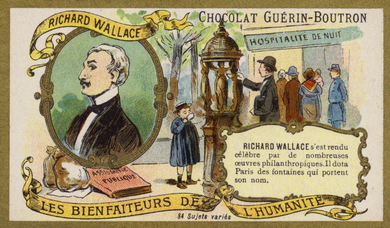 Richard Wallace, English art collector and philanthropist by French School
