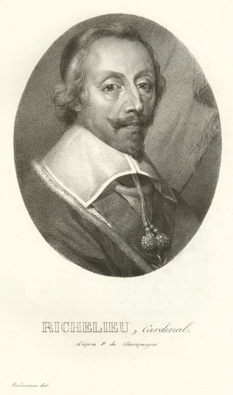 Richelieu, Cardinal by French School