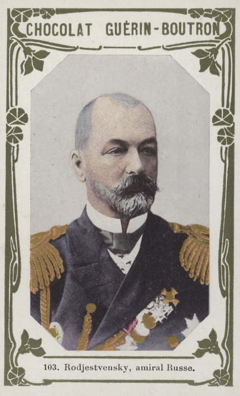 Admiral Rodjestvensky by French School