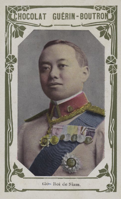 King of Siam by French School