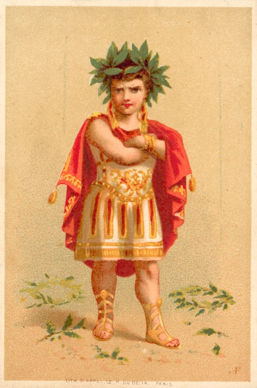 Roman by French School