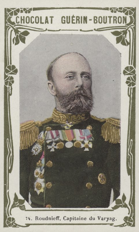 Roudnieff, Captain of the Varyag by French School