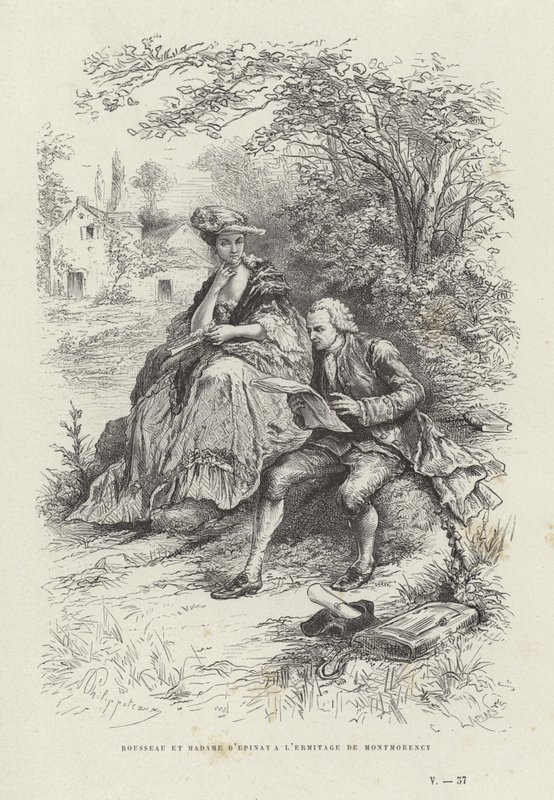 Rousseau and Madame d