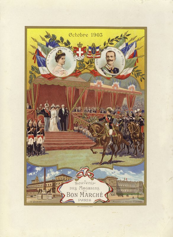 Royal Wedding - October 1903 by French School