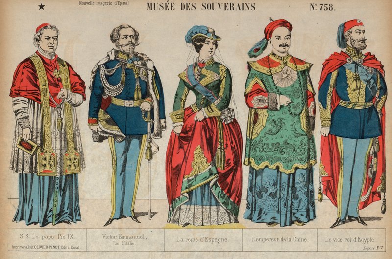 Royalty by French School