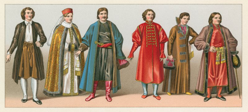 Russia Costume by French School