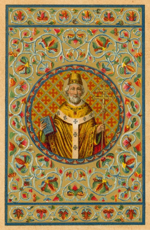 Saint Leo the Great by French School