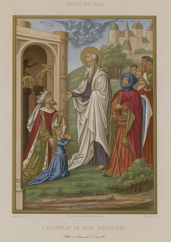 Saint Bartholomew the Apostle by French School