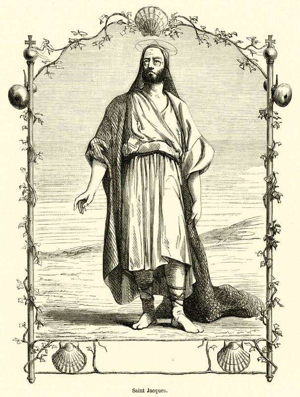 Saint James by French School