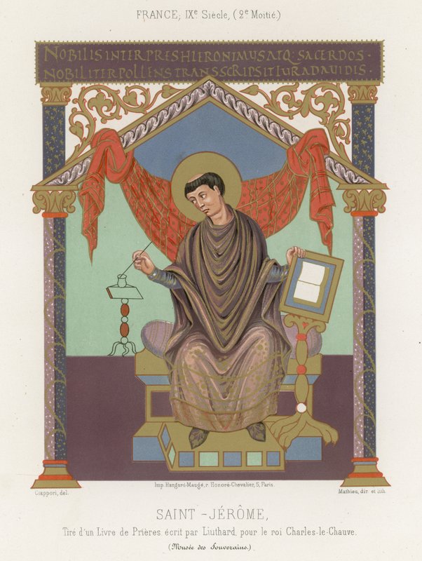 Saint Jerome by French School
