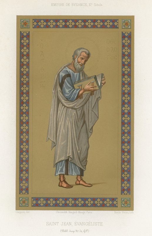 Saint John the Evangelist by French School