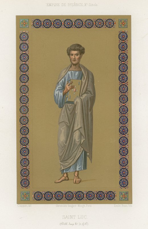 Saint Luke the Evangelist by French School