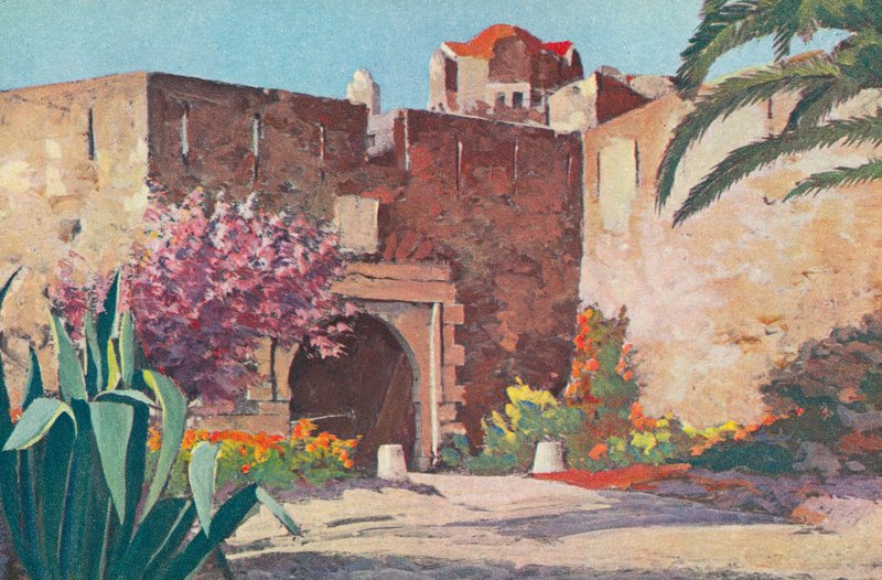 Saint Tropez: La citadelle by French School