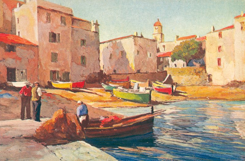 Saint Tropez: The Old Fishermen