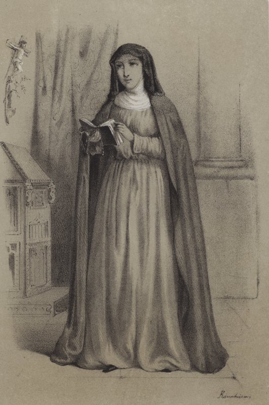 Saint Catherine of Siena by French School