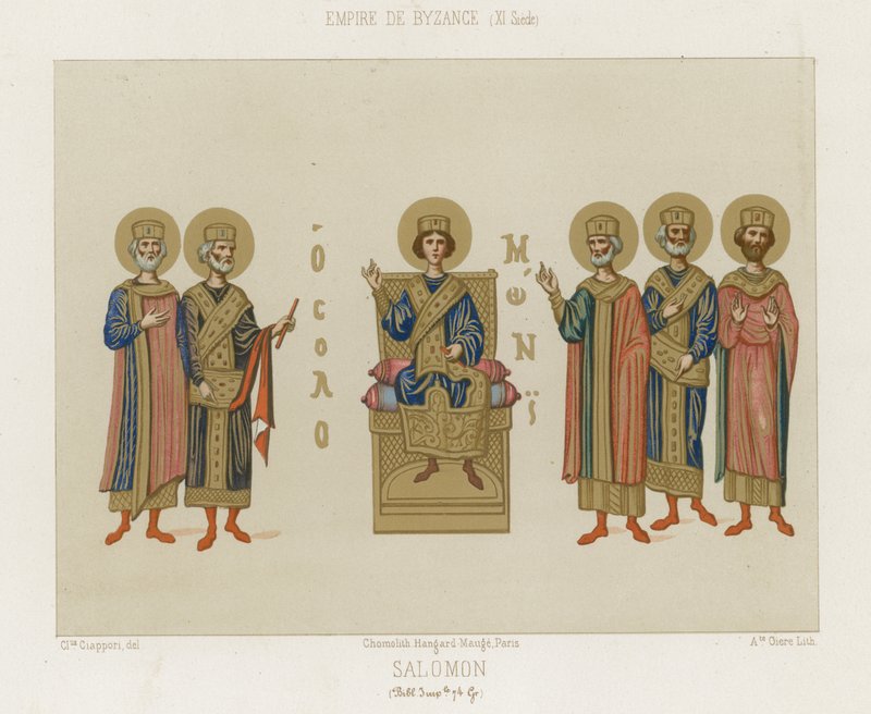Solomon by French School