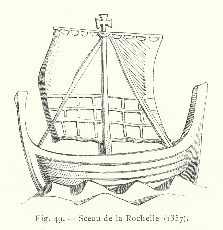 Seal of La Rochelle by French School