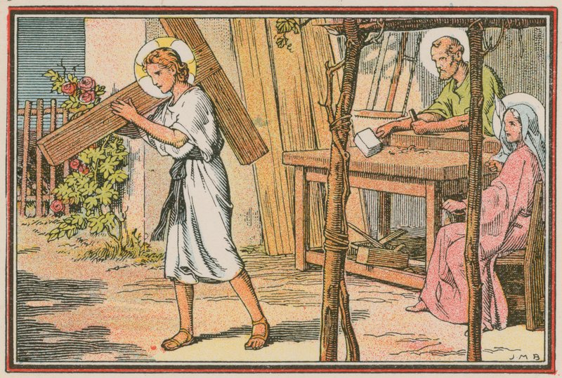 Scene from the Life of Jesus by French School