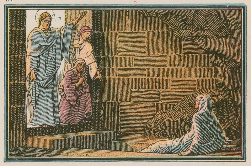 Scene from the Life of Jesus by French School