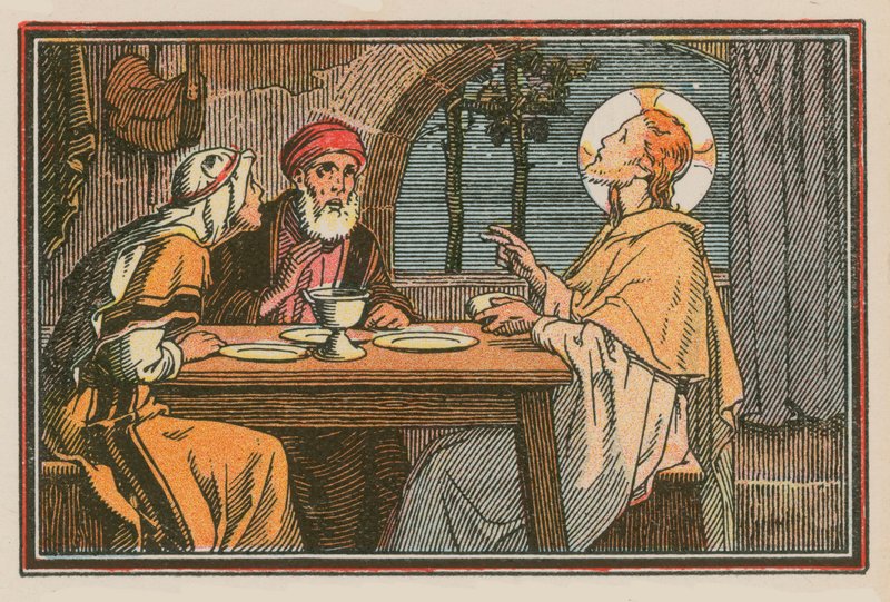 Scene from the Life of Jesus by French School