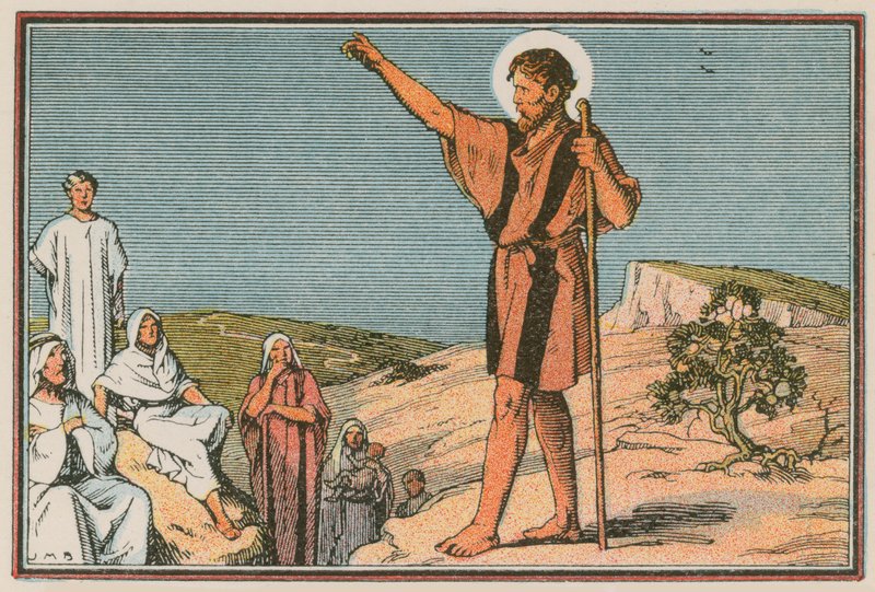 Scene from the life of Jesus by French School