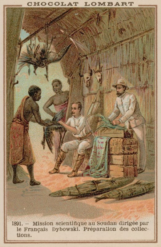 Scientific Expedition to the Sudan by French School