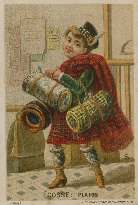 Scotland: Tartans by French School