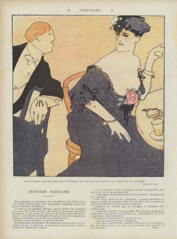 Scruples by French School