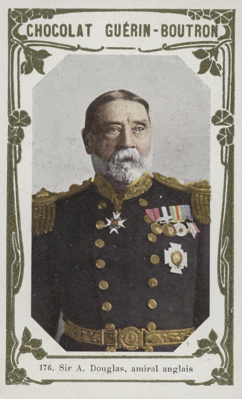 Sir A. Douglas, English Admiral by French School