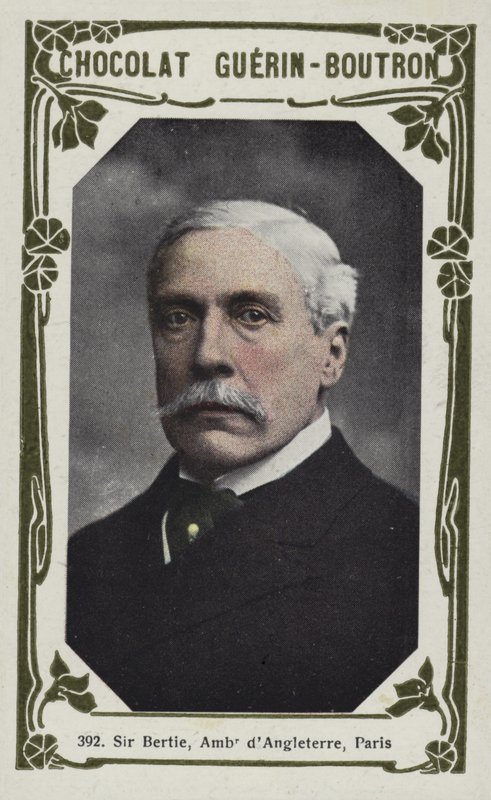 Sir Bertie, British Ambassador, Paris by French School