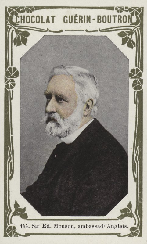 Ambassador Sir Edmund Monson by French School