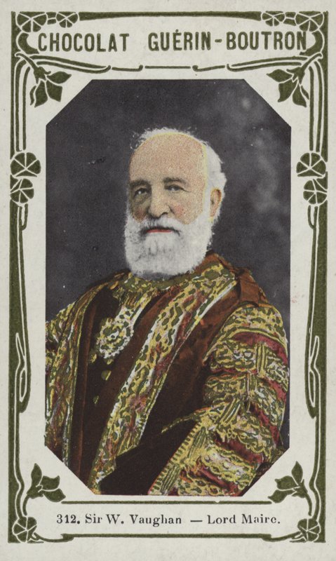 Sir W Vaughan, Lord Mayor by French School