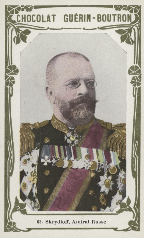 Skrydloff, Russian Admiral by French School