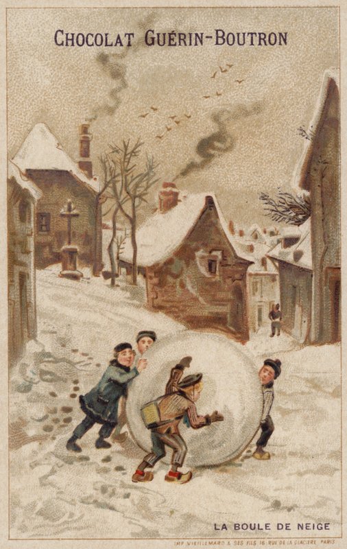 Snowball by French School