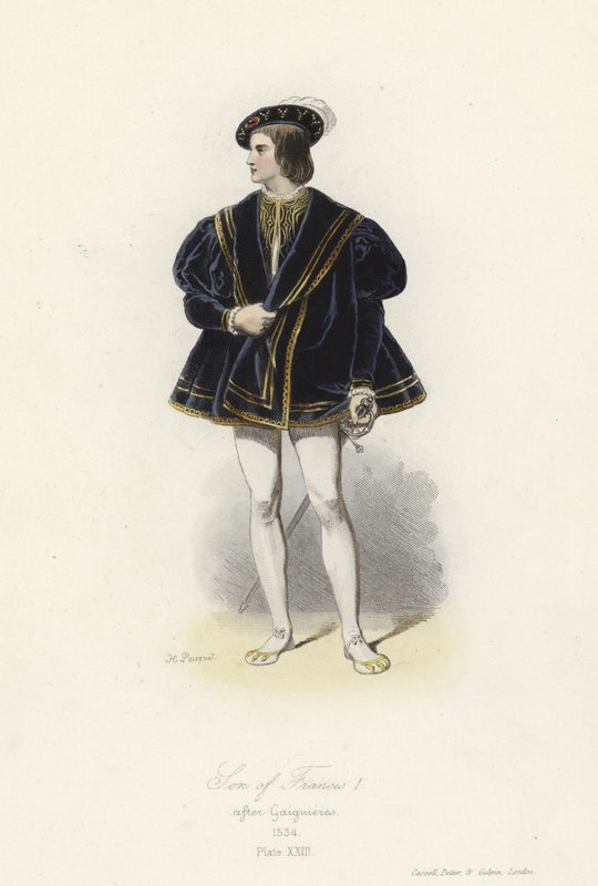 Son of Francis I of France by French School
