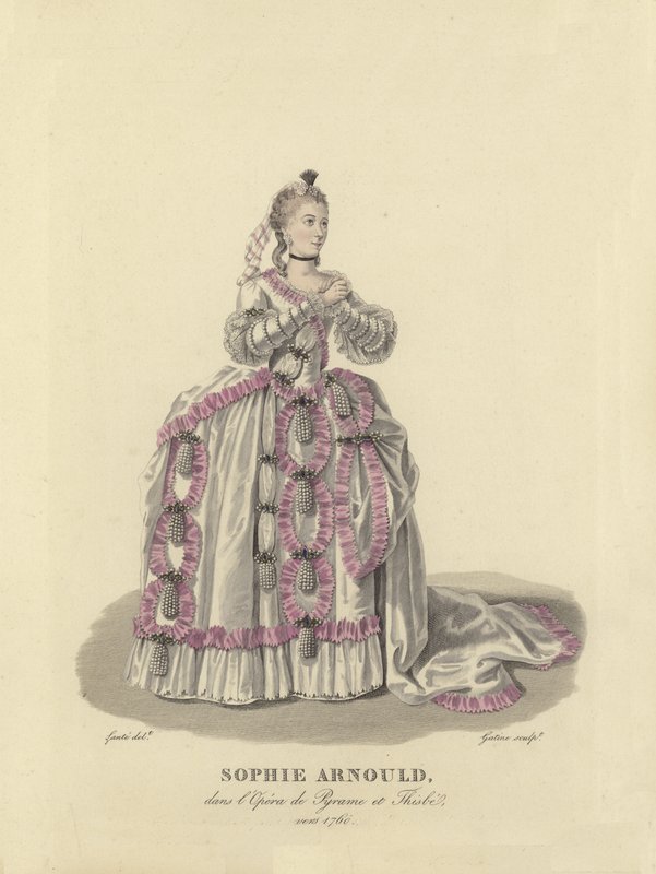Sophie Arnould, French opera singer by French School