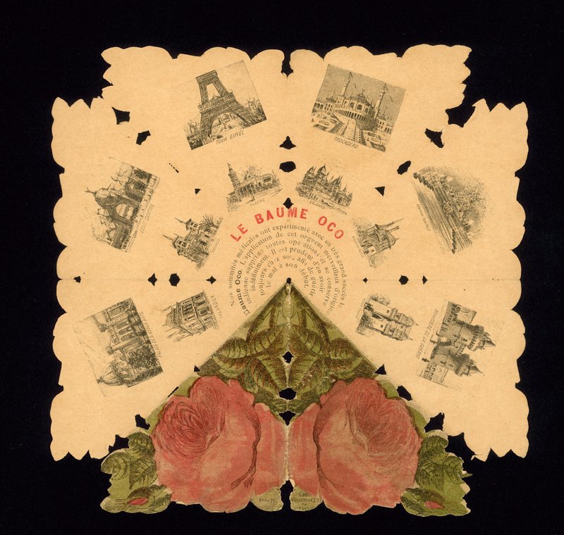 Souvenir of the Exposition Universelle 1889, Paris, France by French School