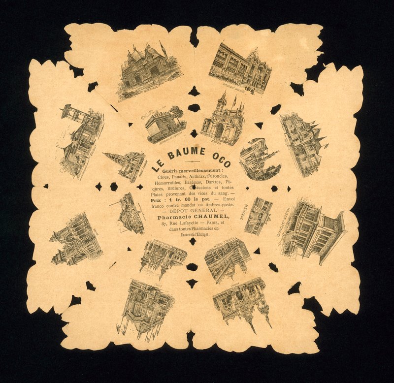 Souvenir of the Exposition Universelle 1889, Paris, France by French School