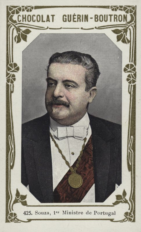 Souza, Prime Minister of Portugal by French School