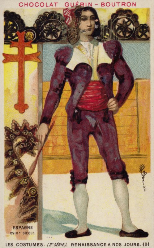 Spanish Costume, 18th Century by French School