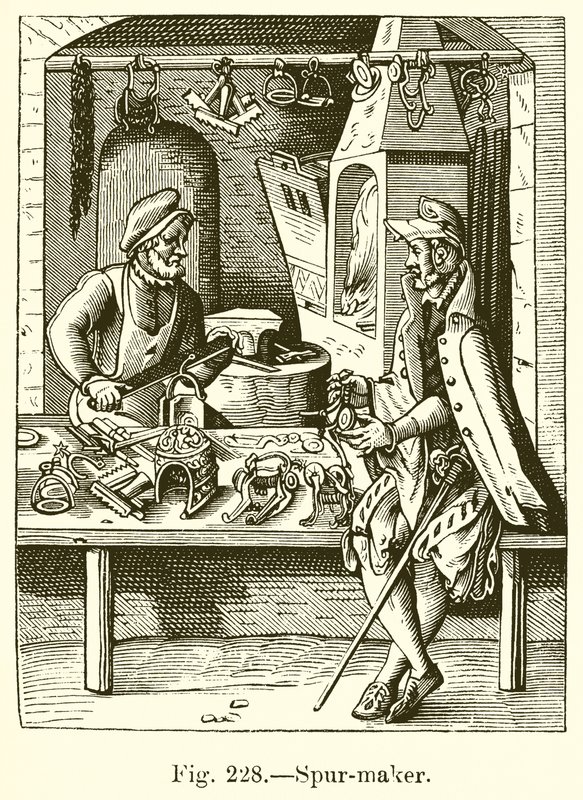 Spur Maker by French School